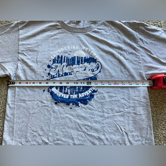 Niagara Falls New York NY T-Shirt EST Thundering Waters Discover The Adventure - Picture 4 of 4